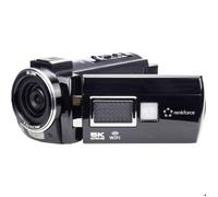 Renkforce RF-DV-200 Caméscope 5K 7.6 cm 3 pouces 8 Mill. pixel noir