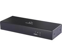 Renkforce RF-DVIS-200 Répartiteur DVI pour une utilisation interne, compatible avec l'ultra HD 3480 x 2160 pixels noir