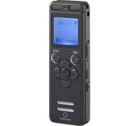 Renkforce RF-DVR-E36 Dictaphone numérique Durée denregistrement (max.) 25 h noir atténuation du bruit