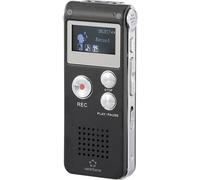 Renkforce RF-DVR-L169 Dictaphone numérique Durée d'enregistrement (max.) 25 h noir atténuation du bruit