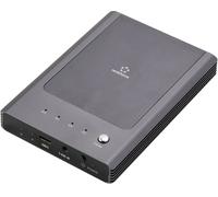 Renkforce RF-ENC-450 USB-C® M.2 PCIe NVMe 2 ports Station daccueil pour disque dur avec fonction clonage