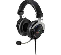 Renkforce RF-GH-300 Gaming Micro-casque supra-auriculaire filaire 7.1 Surround noir Mise en sourdine du microphone, volum