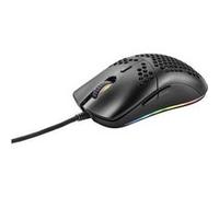 Renkforce RF-GM-400 Souris de gaming USB optique noir 7 Boutons 1200 dpi éclairé