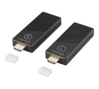 Renkforce RF-HDMID-500 HDMI-Funk?bertragung Set 30 m 5.8 GHz 3840 x 2160 Pixel Sichere (RF-6721306)