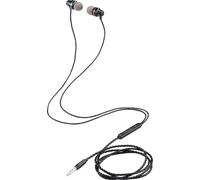 Renkforce RF-IE-JH01 Oreillette filaire noir télécommande téléphone