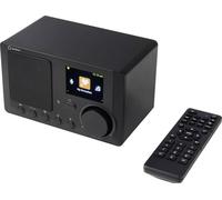Renkforce RF-IR-MONO2 Radio de table Internet Internet Bluetooth, radio internet, DLNA avec télécommande, compatible DLNA
