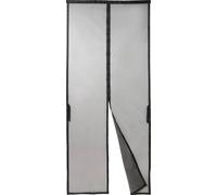 Renkforce RF-IS-100 RF-6442918 Rideau aimanté (L x l) 210 cm x 90 cm noir 1 pc(s)