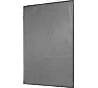 Renkforce RF-IS-500 RF-6682734 Moustiquaire pour fenêtre (l x H) 1300 mm x 1500 mm noir 1 pc(s)