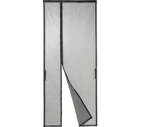 Renkforce RF-IS-700 RF-6683266 Moustiquaire de porte (L x l) 210 cm x 90 cm noir 1 pc(s)