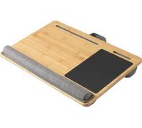 Renkforce Rf Lld 200 Notebook Stand Table Laptop Stand with Mauspad Pad