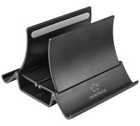 Renkforce RF-LTS-120 Support d'ordinateur portable - Support vertical pour ordinateur portable, tablette et téléphone portable
