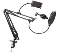 Renkforce - Rf-mcs-200 Trépied De Table Pour Microphone