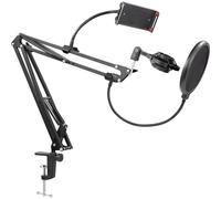 Renkforce RF-MCS-200 Trépied de table pour microphone
