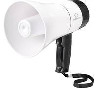 Renkforce Mégaphone RF-MP-200 Enregistreur avec sangle de maintien - Blanc