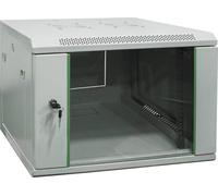 Renkforce RF-NC-110 Boîtier mural 19\ (l x H x P) 600 x 416.15 x 450 mm 7 UH gris (RAL 7035)