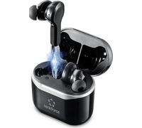 Renkforce RF-NCE-500 Casque stéréo Bluetooth de voyage In Ear Noise Cancelling Headset - Audio - Lautst
