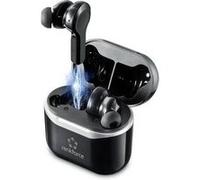 Renkforce RF-NCE-500 Écouteurs intra-auriculaires Bluetooth noir Noise Cancelling micro-casque, volume réglable