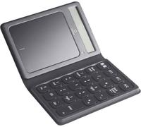 Renkforce RF-NK-300 Bluetooth Pavé numérique pliable, Touches à frappe silencieuse, pavé tactile intégré, fonction calculatrice