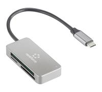 Renkforce RF-PCR-210 Lecteur de carte mémoire externe USB-C® (USB 3.2 Gen 1)