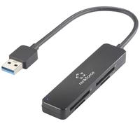 Renkforce RF-PCR-220 Lecteur de carte mémoire externe USB 3.1 (Gen 1) noir