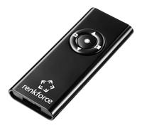 Renkforce RF-PLP-200 sans fil Télécommande de présentation avec pointeur laser