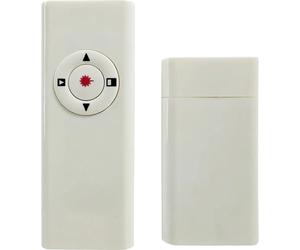 Renkforce RF-PLP-200W sans fil Télécommande de présentation avec pointeur laser