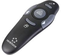 Renkforce RF-PLP-202 Présentateur sans fil avec pointeur laser (RF-5252738)