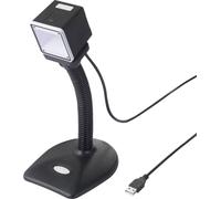 Renkforce RF-SBS-500 Lecteur de code-barres 2D filaire 1D, 2D imagerie noir scanner de bureau (stationnaire) USB-A
