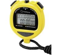 Renkforce RF-SW-120 Chronomètre numérique jaune