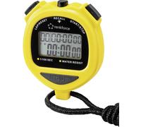 Renkforce RF-SW-120 Chronomètre numérique jaune