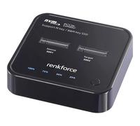 Renkforce RF-TPCD-300 simple Station de copiage pour disque dur M.2 PCIe NVMe,