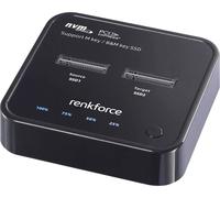 Renkforce RF-TPCD-300 simple Station de copiage pour disque dur M.2 PCIe NVMe, USB-C®