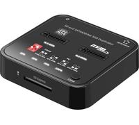 Renkforce RF-TPCD-350 Station de copiage pour disque dur M.2 PCIe NVMe, M.2 SATA, SD, SDHC, SDXC