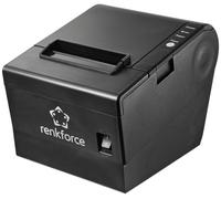 Renkforce RF-TPP3-01 Imprimante à transfert thermique thermique directe 203 x 203 dpi Largeur des étiquettes (max.): 80 mm USB