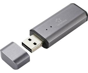 Renkforce RF-UHA-300 Amplificateur pour casque gris (mat)