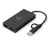 Renkforce USB-A, USB-C® (USB 3.2 Gen 1), HDMI™