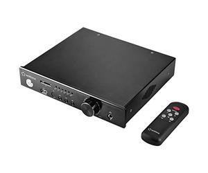 Renkforce RF-WAM-300 Amplificateur stéréo 2 x 50 W noir Bluetooth®, USB