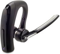 Renkforce RF-WE-500 Micro-casque supra-auriculaire Bluetooth Mono noir volume réglable téléphone portable