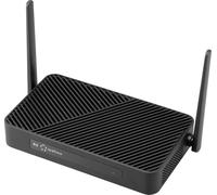 Renkforce RF-WLPR-700 Récepteur sans fil HDMI 30 m 5150 MHz, 5250 MHz, 5725 MHz, 5850 MHz 3840 x 2160 Pixel fonction tableau