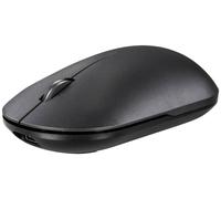 Renkforce RF-WM-200 Souris sans fil, Bluetooth optique noir 3 Boutons 800 dpi, 1200 dpi, 1600 dpi, 2400 dpi, 4000 dpi
