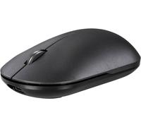 Renkforce RF-WM-200 Souris sans fil, Bluetooth optique noir 3 Boutons 800 dpi, 1200 dpi, 1600 dpi, 2400 dpi, 4000 dpi