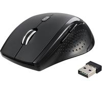Renkforce RF-WM-210 Souris radio optique noir 6 Boutons 1600 dpi ergonomique
