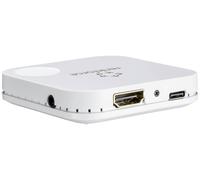 Renkforce RF-WPR-310 Boîtier de streaming 4k, HDR, Miracast