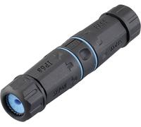 Renkforce RJ45 réseau informatique Adaptateur CAT 6 [1x RJ45 femelle - 1x RJ45 femelle] noir