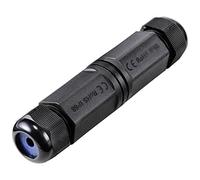 Adaptateur réseau informatique Renkforce RJ45 CAT 6a [1x RJ45 femelle - 1x RJ45 femelle] noir