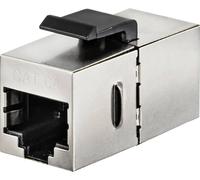 Renkforce RJ45 réseau informatique Adaptateur CAT 6a [1x RJ45 femelle 8P8C - 1x RJ45 femelle 8P8C]