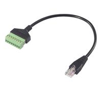 Renkforce RJ45 réseau informatique Câble adaptateur [1x RJ45 mâle 8P8C - 1x