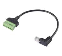 Renkforce RJ45 réseau informatique Câble adaptateur [1x RJ45 mâle 8P8C - 1x