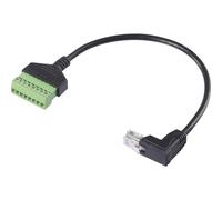 Renkforce RJ45 réseau informatique Câble adaptateur [1x RJ45 mâle 8P8C - 1x