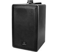 Renkforce RL100W BK Enceinte détagère noir 100 W 90 Hz - 20000 Hz 1 paire(s)